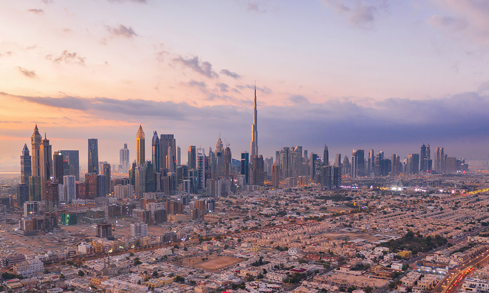 Dubai Sunrise